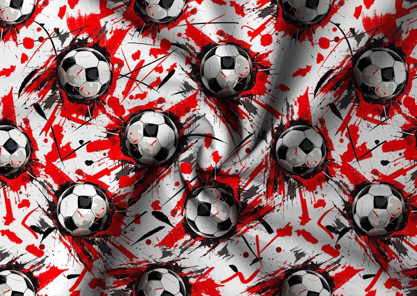 Roter Fußball Dauervorbestellung